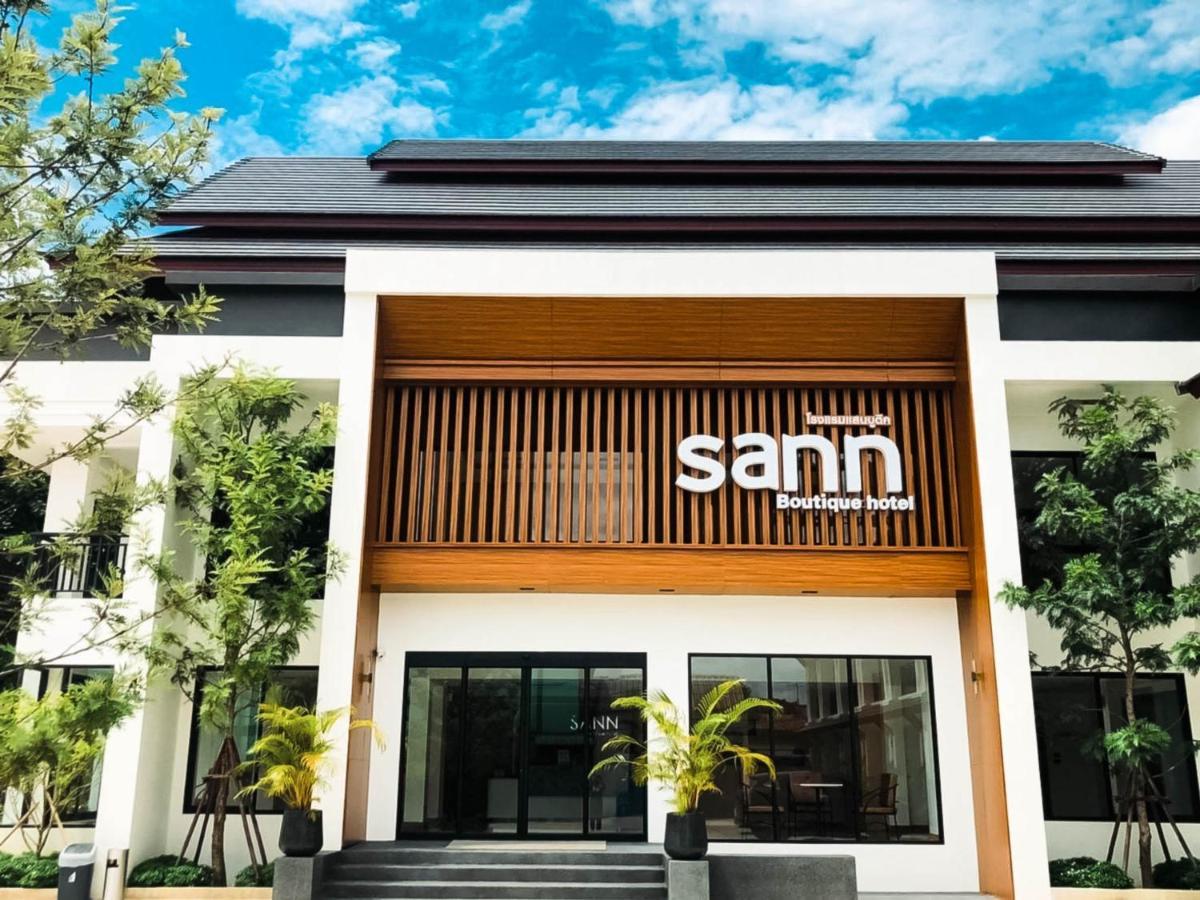 Sann Boutique Hotel Csiangraj Kültér fotó